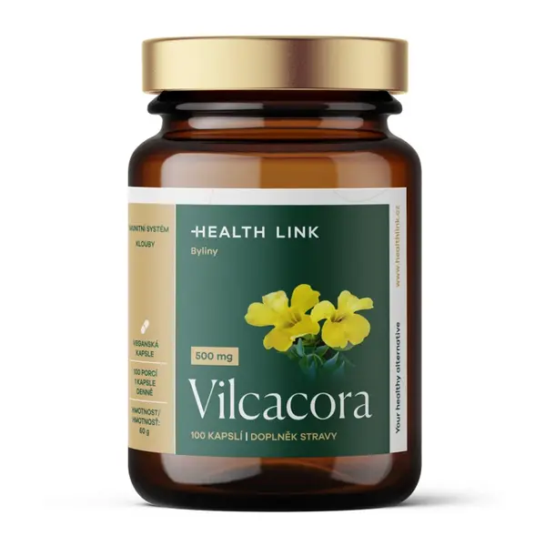 HEALTH LINK Vilcacora 500 mg 100 kapslí