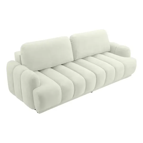 Fedve SOFA MAVANTI s funkcí spaní, krémově bílá