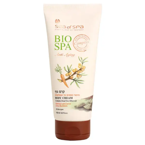 Sea of Spa Bio Spa tělový krém 180 ml