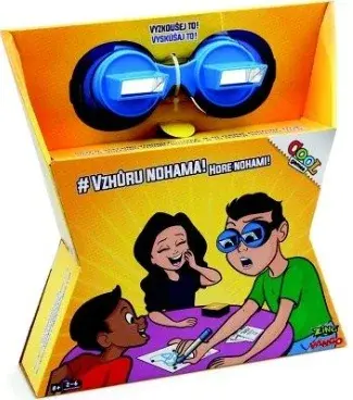 Cool Games - Vzhůru nohama (poškozené)