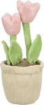 Hračka Trixie tulipán 27cm