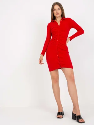 Dress-RV-SK-8014.08-red