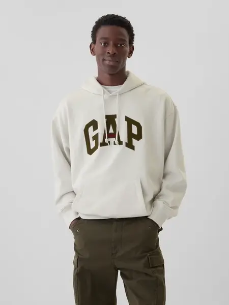 GAP Pánská Oversize mikina Gap Athletic 534008-00 Velikost: L