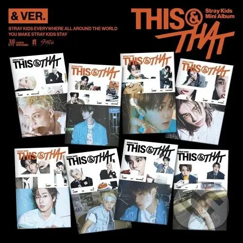 Stray Kids:  This & That (& Ver.)