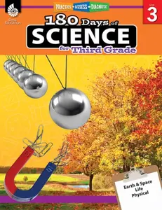 180 Days®: Science for Third Grade - Melissa Iwinski