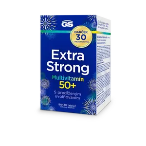 GS Extra Strong Multivitamín 50+ tbl. 90+30 darček