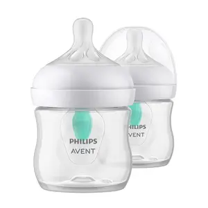 Philips AVENT Láhev Natural Response s ventilem AirFree 125 ml, 0m+, 2 ks