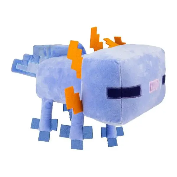 Minecraft plyšový Axolotl modrý 44 cm