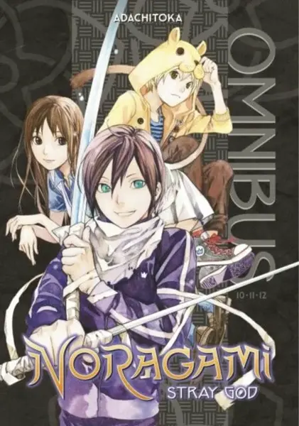 Noragami Omnibus 4 (10-12) - Adachitoka