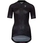 SILVINI CATIRINA Dámský cyklistický dres, černá, velikost