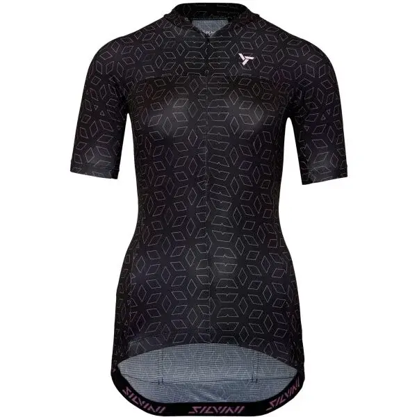 SILVINI CATIRINA Dámský cyklistický dres, černá, velikost