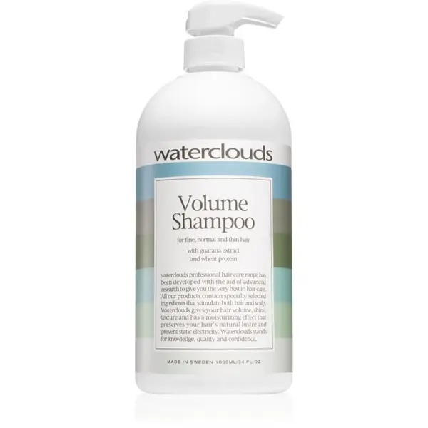 Waterclouds Volume Shampoo šampon pro objem jemných vlasů 1000 ml