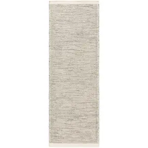 benuta VLNĚNÝ běhoun Rocco Béžová/Černá 80x250 cm