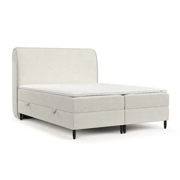 AltaBeds POSTEL BOXSPRING LUNARO 160/200 Krémová