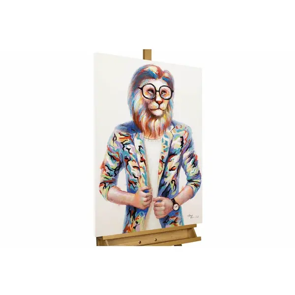 KUNSTLOFT OLEJOMALBA 60/90 cm, Zvířata