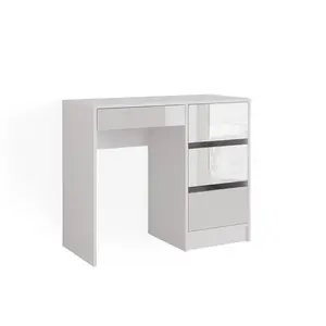 Vicco TOALETNÍ STOLEK Sherry, Bílá, 90 cm bez zrcadla