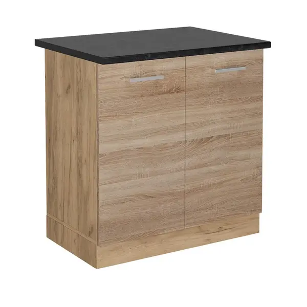 Vicco SKŘÍŇKA POD DŘEZ R-Line Sonoma 80 cm , PD Antracit