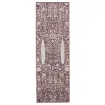 benuta BĚHOUN George Bordeaux 80x240 cm