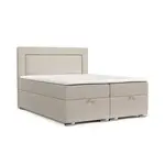 AltaBeds POSTEL BOXSPRING LONTANO 180/200 cm Světle béžová