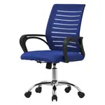 ML-DESIGN KANCELÁŘSKÁ ŽIDLE Modrá