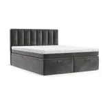 AltaBeds POSTEL BOXSPRING LUME 200/200 Šedá