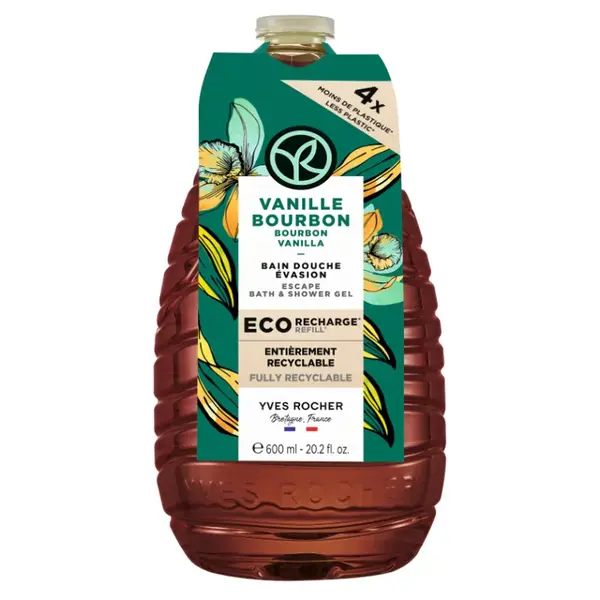 YVES ROCHER Sprchový gel Vanilka 600 ml