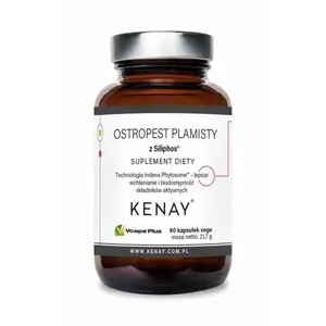 Kenay Ostropest plamisty Siliphos 60 kapslí
