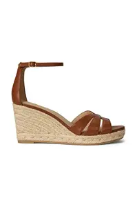 Lauren Ralph Lauren  Kožené espadrilky  Nellie