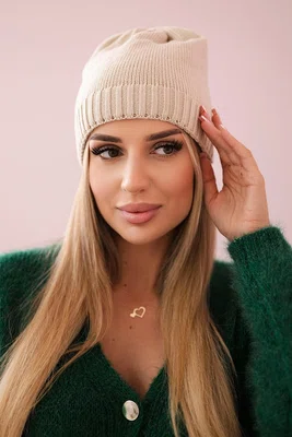Dámská kšiltovka Jagoda K344 béžová