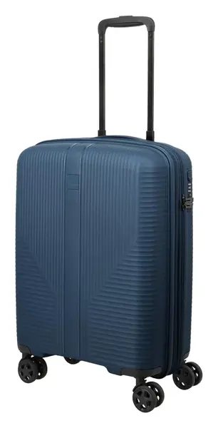 Příruční kufr Travelite Air Stripe 4w S exp Navy