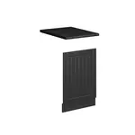Vicco PŘEDNÍ PANEL Fame-Line Tmavě šedá 45 cm , PD Antracit