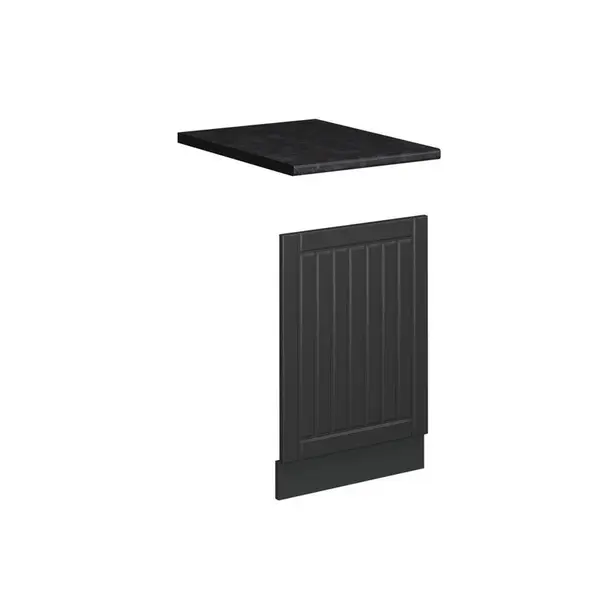 Vicco PŘEDNÍ PANEL Fame-Line Tmavě šedá 45 cm , PD Antracit