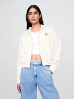 GAP Oversize mikina s logem VintageSoft Americana - Dámské