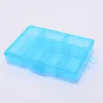 Transparent Plastic Bead Containers