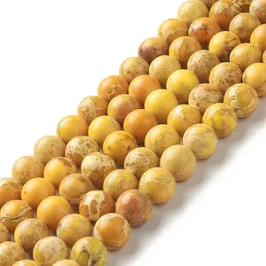 Natural Imperial Jasper Beads Strands