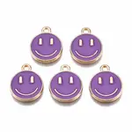 Alloy Enamel Charms