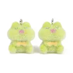 Flocking  Opaque Resin Pendants