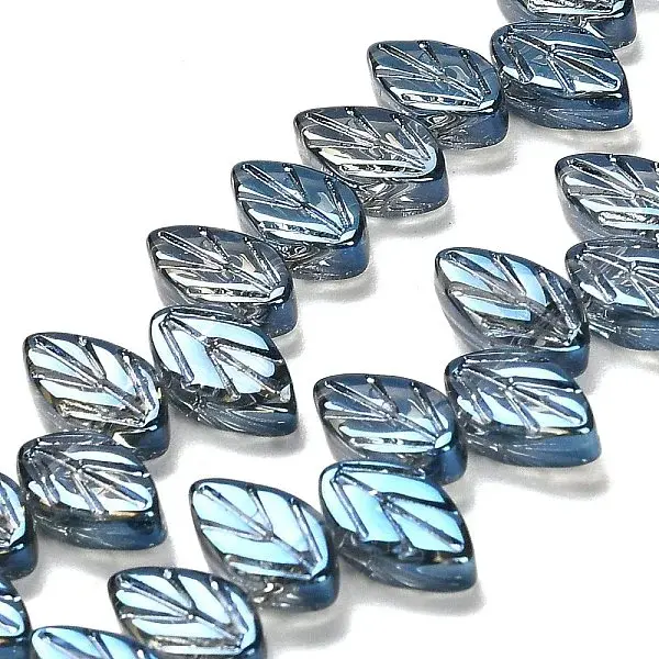 Electroplate Glass Beads Strands