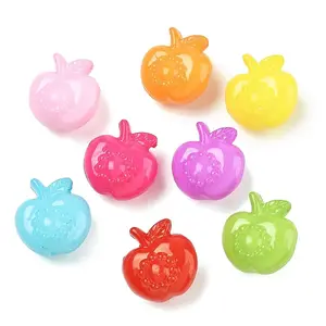 Opaque Acrylic Beads