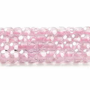 Cubic Zirconia Bead Strands