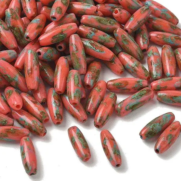 Opaque Colours Glass Seed Beads