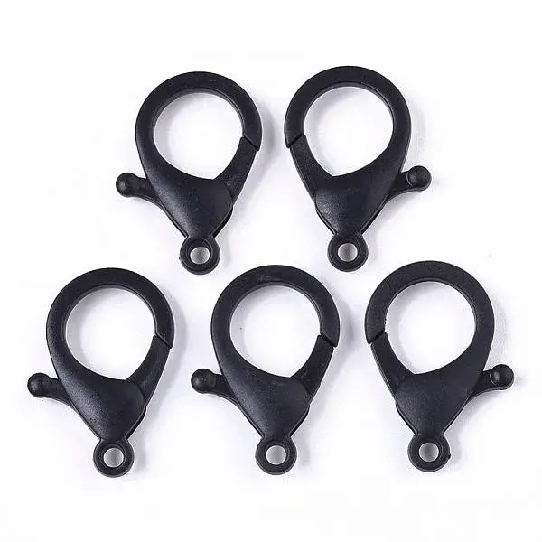 Plastic Lobster Claw Clasps