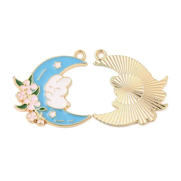 Alloy Enamel Pendants