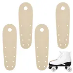 Suede Flat Toe Guard Protectors