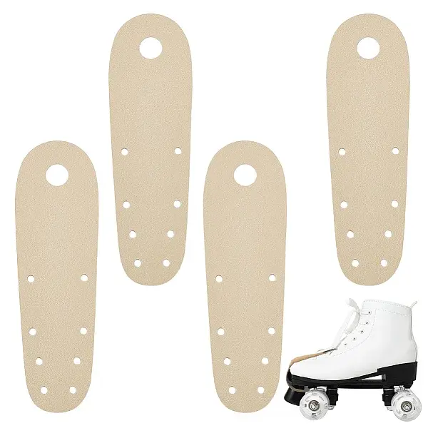 Suede Flat Toe Guard Protectors