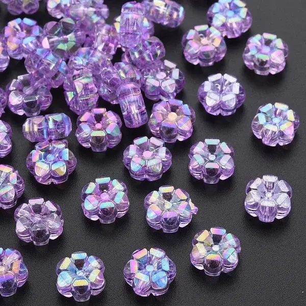 Transparent Acrylic Beads