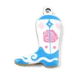 304 Stainless Steel Enamel Pendants