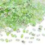 Luminous Mixed Styles Acrylic Beads