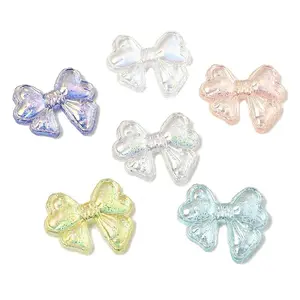 UV Plating Transparent Acrylic Cabochons