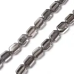 Electroplate Glass Beads Strands